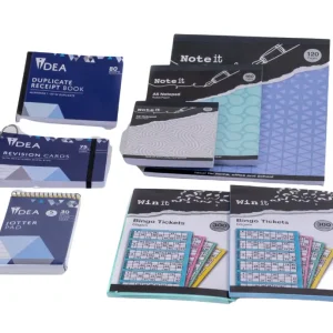 Ticket & Receipt Pads